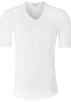 SCHIESSER Original Feinripp T-shirt (1-pack), V-hals, wit
