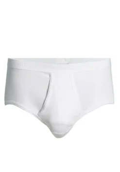 SCHIESSER Original Feinripp sportslip (1-pack), met gulp, wit