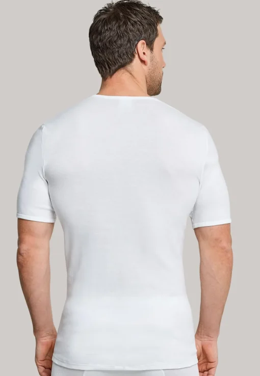 SCHIESSER Original Feinripp T-shirt (1-pack), O-hals, wit