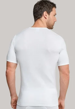 SCHIESSER Original Feinripp T-shirt (1-pack), V-hals, wit