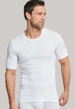 SCHIESSER Original Feinripp T-shirt (1-pack), O-hals, wit