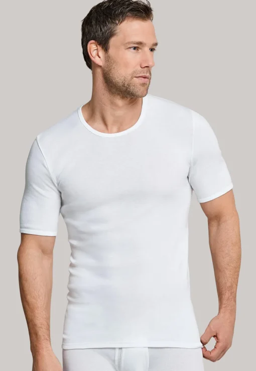 SCHIESSER Original Feinripp T-shirt (1-pack), O-hals, wit