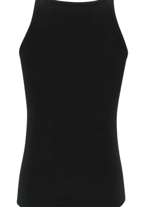 SCHIESSER Original Feinripp singlet (1-pack), zwart