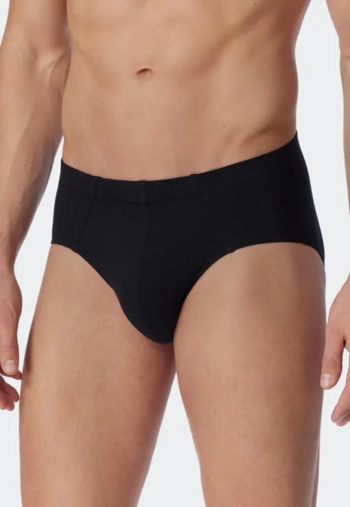SCHIESSER pack slip (3-pack), heren superminislips, zwart