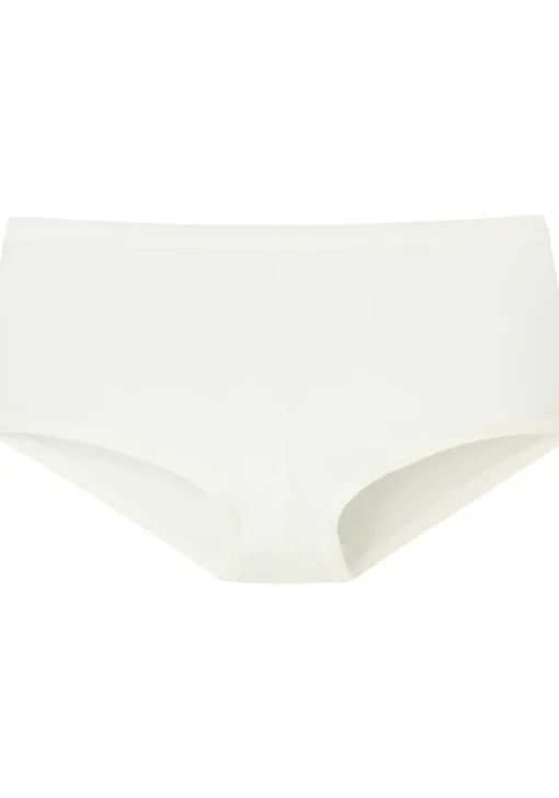 SCHIESSER Personal Fit boxer (1-pack), dames short natuurlijk wit