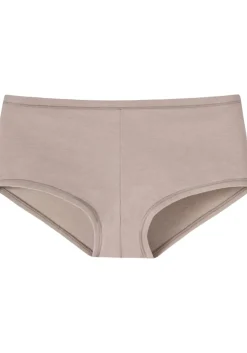 SCHIESSER Personal Fit boxer (1-pack), dames short bruin