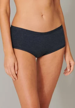 SCHIESSER Personal Fit boxer (1-pack), dames short nachtblauw