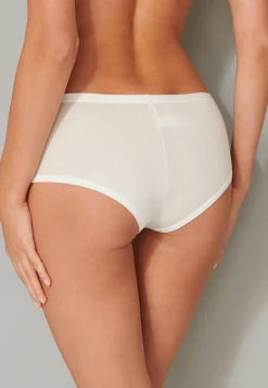 SCHIESSER Personal Fit boxer (1-pack), dames short natuurlijk wit