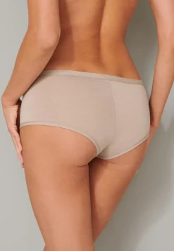 SCHIESSER Personal Fit boxer (1-pack), dames short bruin
