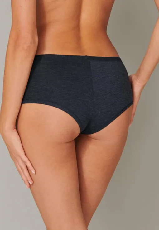 SCHIESSER Personal Fit boxer (1-pack), dames short nachtblauw