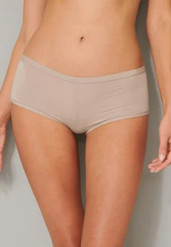 SCHIESSER Personal Fit boxer (1-pack), dames short bruin