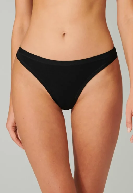 SCHIESSER Personal Fit (1-pack), dames string zwart