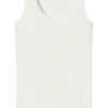 SCHIESSER Personal Fit singlet (1-pack), dames tank top natuurlijk wit
