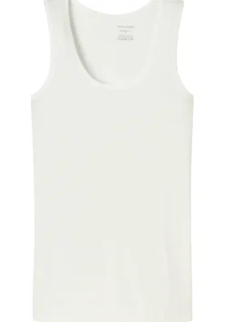 SCHIESSER Personal Fit singlet (1-pack), dames tank top natuurlijk wit