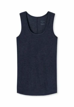 SCHIESSER Personal Fit singlet (1-pack), dames tank top nachtblauw