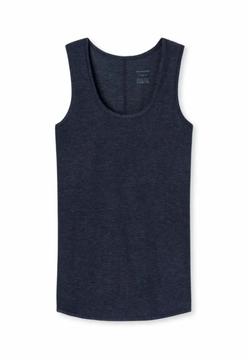 SCHIESSER Personal Fit singlet (1-pack), dames tank top nachtblauw