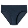SCHIESSER Personal Fit slip (1-pack), dames midi-slip nachtblauw