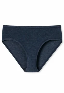 SCHIESSER Personal Fit slip (1-pack), dames midi-slip nachtblauw