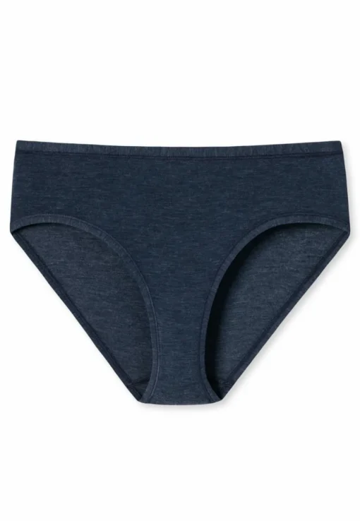 SCHIESSER Personal Fit slip (1-pack), dames midi-slip nachtblauw