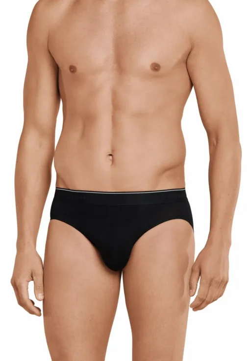 SCHIESSER Personal Fit slip (1-pack), heren rioslip zwart