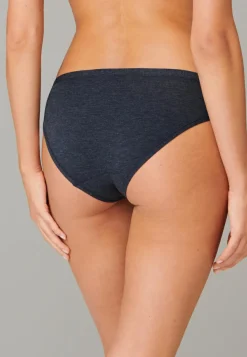 SCHIESSER Personal Fit slip (1-pack), dames mini slip nachtblauw