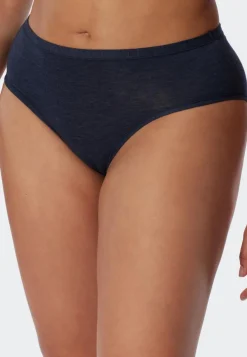 SCHIESSER Personal Fit slip (1-pack), dames midi-slip nachtblauw
