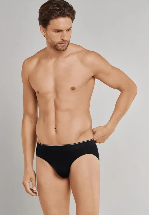 SCHIESSER Personal Fit slip (1-pack), heren rioslip zwart