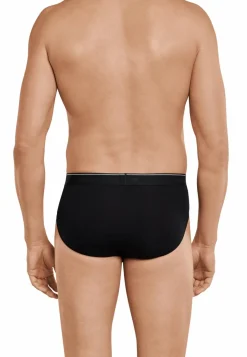 SCHIESSER Personal Fit slip (1-pack), heren rioslip zwart