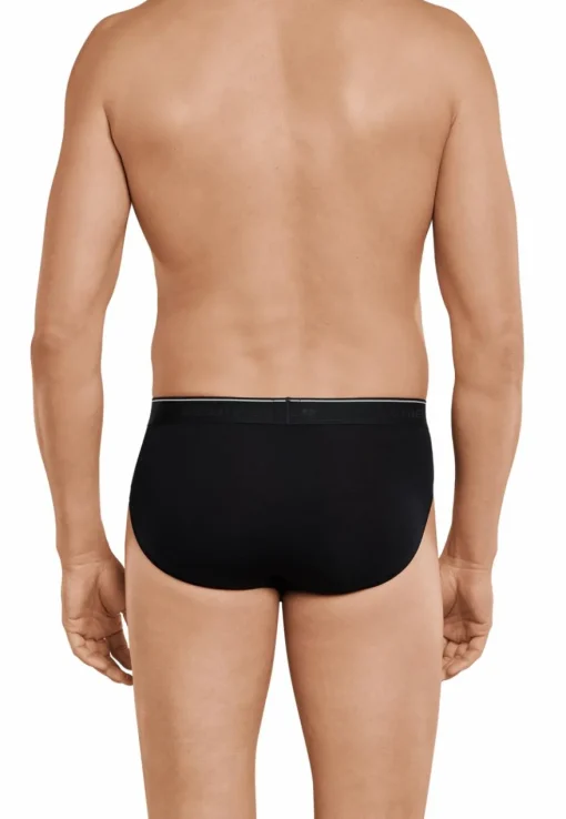 SCHIESSER Personal Fit slip (1-pack), heren rioslip zwart