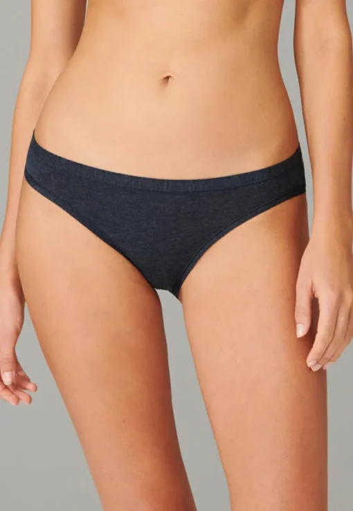 SCHIESSER Personal Fit slip (1-pack), dames mini slip nachtblauw