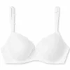 SCHIESSER Pure Cotton bh (1-pack), dames beugel-bh wit