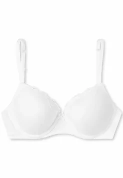 SCHIESSER Pure Cotton bh (1-pack), dames beugel-bh wit