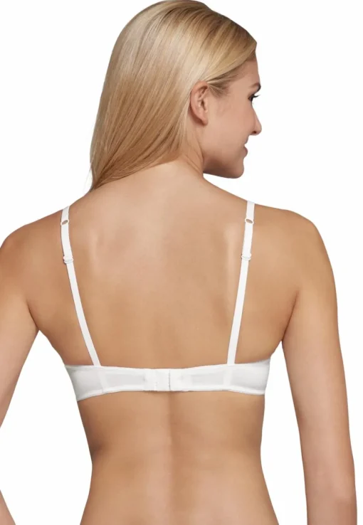 SCHIESSER Pure Cotton bh (1-pack), dames beugel-bh wit