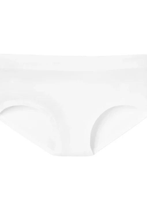 SCHIESSER Seamless Light dames short (1-pack), wit
