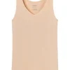 SCHIESSER Seamless Light dames tank top, naadloos hemd, huidskleur