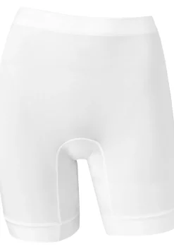 SCHIESSER Seamless Light dames longshorts (1-pack), wit