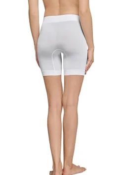 SCHIESSER Seamless Light dames longshorts (1-pack), wit