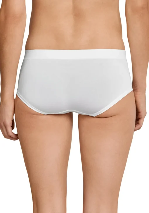 SCHIESSER Seamless Light dames short (1-pack), wit