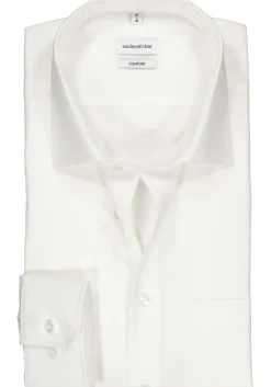 Seidensticker comfort fit overhemd, wit