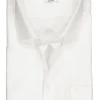 Seidensticker comfort fit overhemd, korte mouw, wit