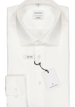 Seidensticker comfort fit overhemd, wit