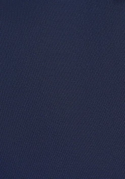Seidensticker dames blouse slim fit, donkerblauw
