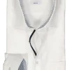 Seidensticker regular fit overhemd, wit (contrast)