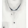 Seidensticker shaped fit overhemd, wit (contrast)