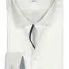 Seidensticker shaped fit overhemd, wit (contrast)