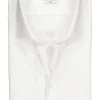 Seidensticker slim fit overhemd, korte mouw, wit