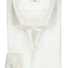 Seidensticker slim fit overhemd, off-white