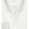 Seidensticker slim fit overhemd, wit structuur