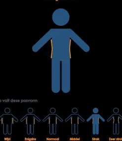 Seidensticker slim fit overhemd, zwart