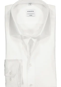 Seidensticker x-slim fit overhemd, wit